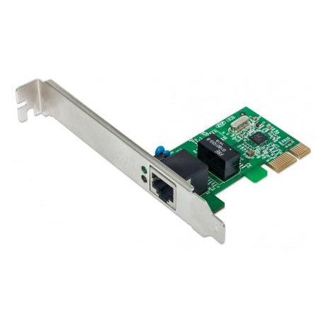 Intellinet Tarjeta de Red Gigabit Ethernet de 1 Puerto 522533, 1000 Mbit/s, PCI Express