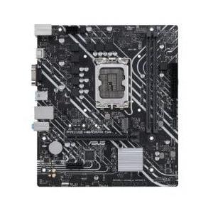 Tarjeta Madre ASUS Micro-ATX H610M-K D4, S-1700, Intel H610, HDMI, 64GB DDR4 para Intel ― Requiere Actualización de BIOS para Procesadores Intel 13va. Generación