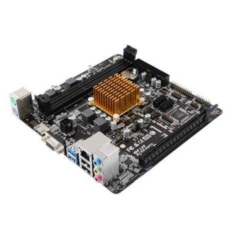Tarjeta Madre Biostar A68N-2100K Mini-ITX Integrada AMD Beema 16GB DDR3 HDMI para AMD