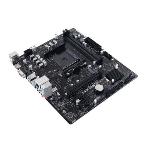Tarjeta Madre Biostar micro ATX A520MH S-AM4 AMD A520 HDMI 64GB DDR4 para AMD ― Revisar Compatibilidades en la Página del Fabricante