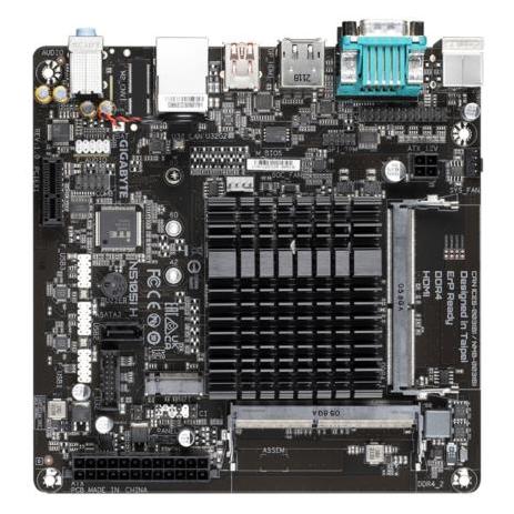 Tarjeta Madre Gigabyte Mini-ITX N5105I H, Intel Celeron N5105 Integrada, HDMI, 16GB DDR4 para Intel
