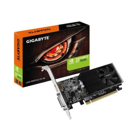 Tarjeta de Video MSI NVIDIA GeForce GT 1030 LP OC, 2GB 64-bit DDR4, PCI Express x16 3.0
