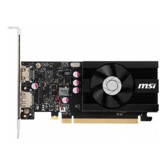 Tarjeta de Video MSI NVIDIA GeForce GT 1030 LP OC, 2GB 64-bit DDR4, PCI Express x16 3.0