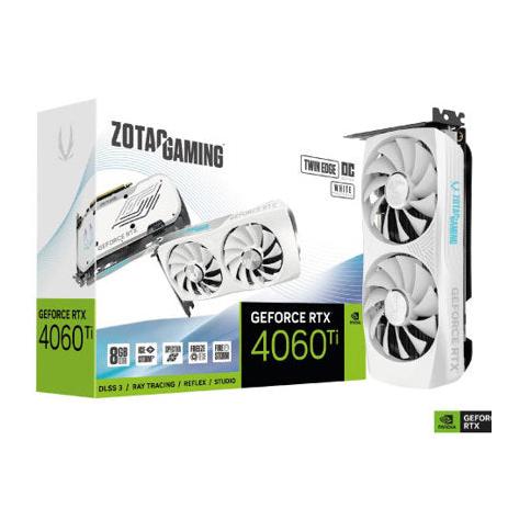 Tarjeta de Video Zotac NVIDIA GAMING GeForce RTX 4060 Ti 8GB, 8GB 128-bit GDDR6, PCI Express 4.0