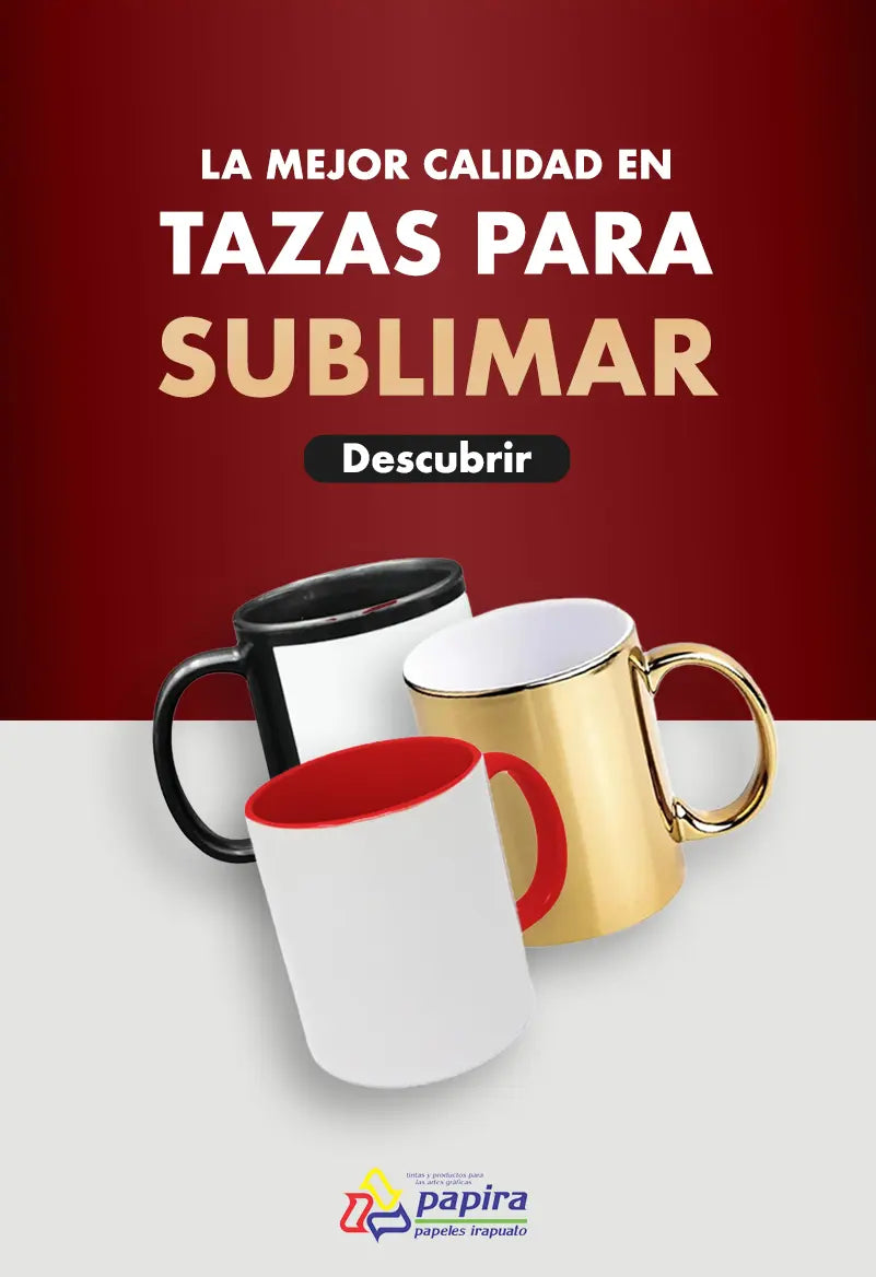tazas para sublimar