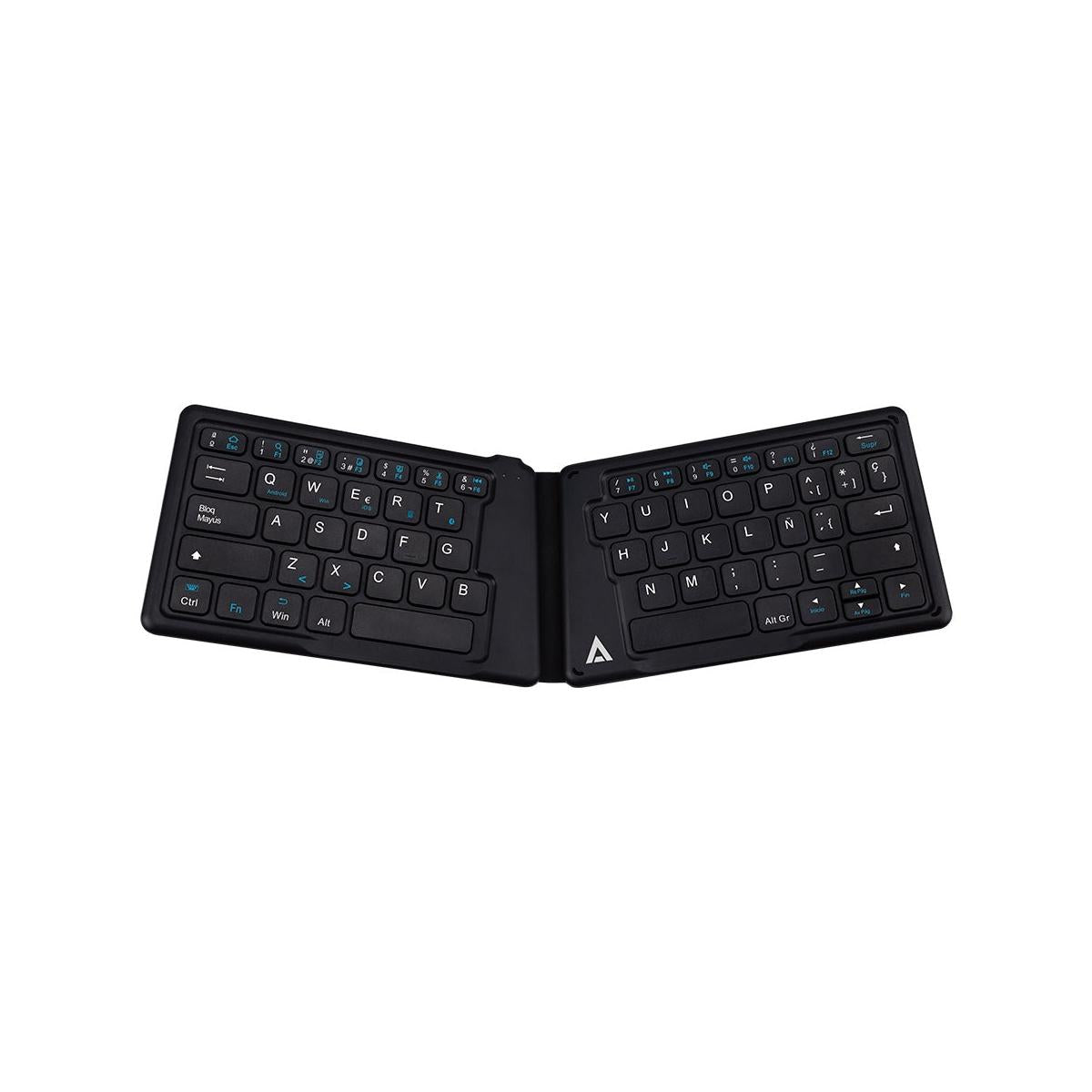 Teclado Plegable Acteck MK210, Inalámbrico, Bluetooth, Negro (Español)