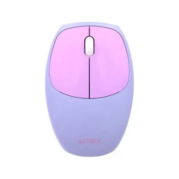 Kit de Teclado y Mouse Acteck Creator Chic Colors MK475, Inalámbrico, USB, Morado