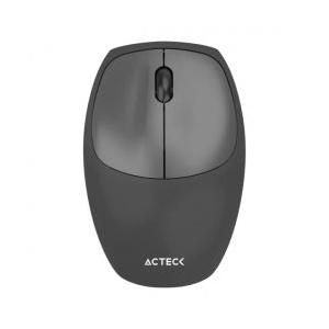 Kit de Teclado y Mouse Acteck Creator Chic Colors MK470, Inalámbrico, USB, Gris (Español)