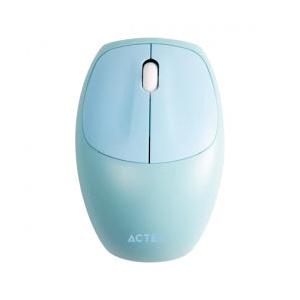 Kit de Teclado y Mouse Acteck Creator Chic Colors MK470, Inalámbrico, USB, Azul (Español)