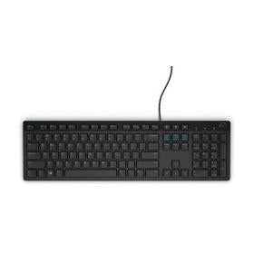 Teclado Dell KB216, Alámbrico, USB, Negro (Español)