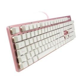 Teclado Game Factor KBG400-PK-RD