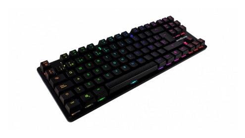 Teclado Game Factor KBG500-BL