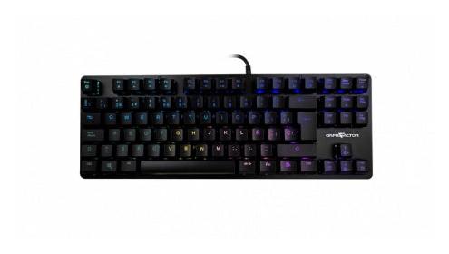 Teclado Game Factor KBG500-BL