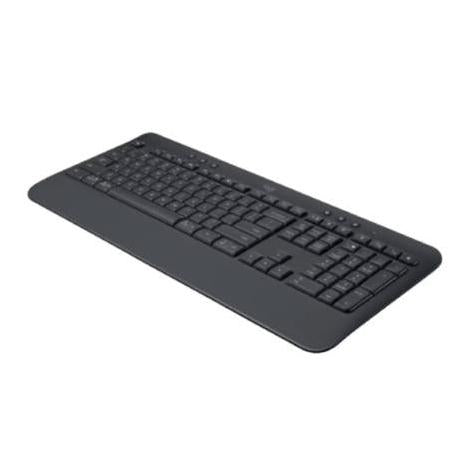 Teclado Logitech Signature K650, Inalámbrico, Bluetooth, Grafito (Español)