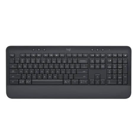 Teclado Logitech Signature K650, Inalámbrico, Bluetooth, Grafito (Español)
