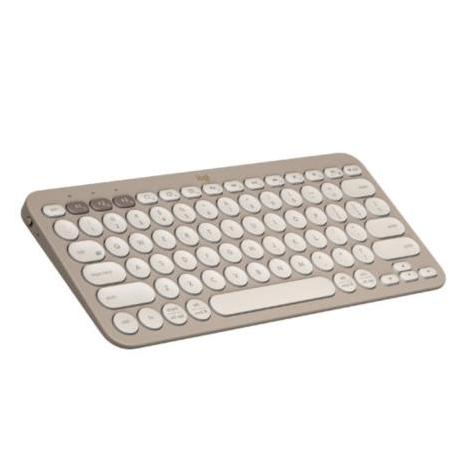 Teclado Logitech K380, Inalámbrico, Bluetooth, Arena (Español)