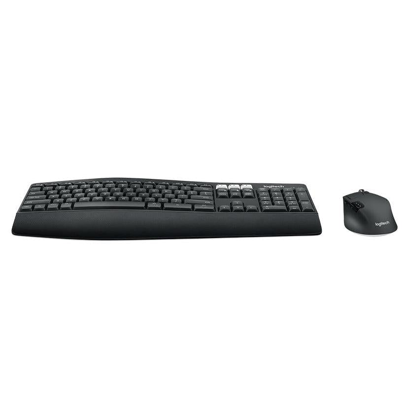 Teclado y Mouse Logitech Performance MK850 Inalámbrico USB Color Negro