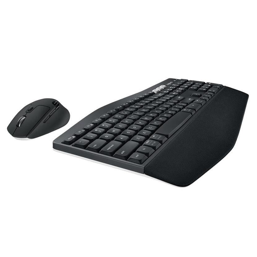 Teclado y Mouse Logitech Performance MK850 Inalámbrico USB Color Negro