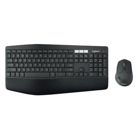 Teclado y Mouse Logitech Performance MK850 Inalámbrico USB Color Negro