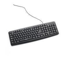 Teclado Verbatim 98121, Alámbrico, USB, Negro (Español)