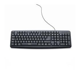 Teclado Verbatim 98121, Alámbrico, USB, Negro (Español)