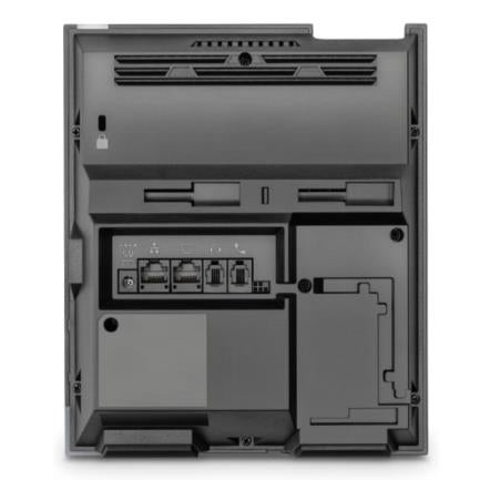 Poly Telefono IP multimedia empresarial CCX 400 para Microsoft Teams y habilitado con PoE