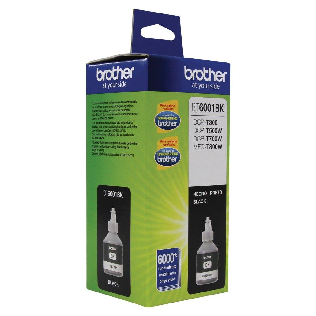 Tanque de Tinta Brother BT6001BK Negro 6000 Pagina(s) DCP-T300 DCP-T500W