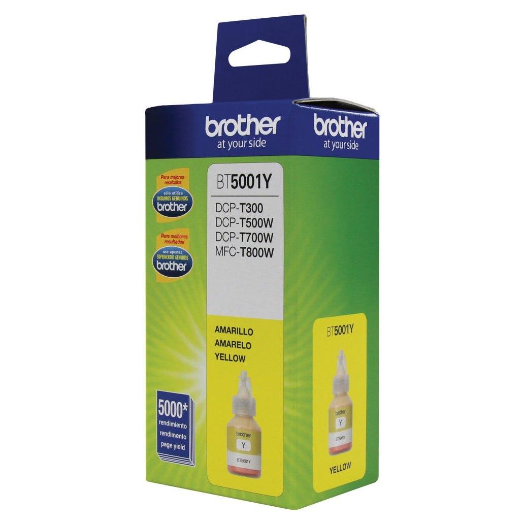 Tanque de Tinta Brother BT5001Y Amarillo 5000 Pagina(s) DCP-T300 DCP-T500W