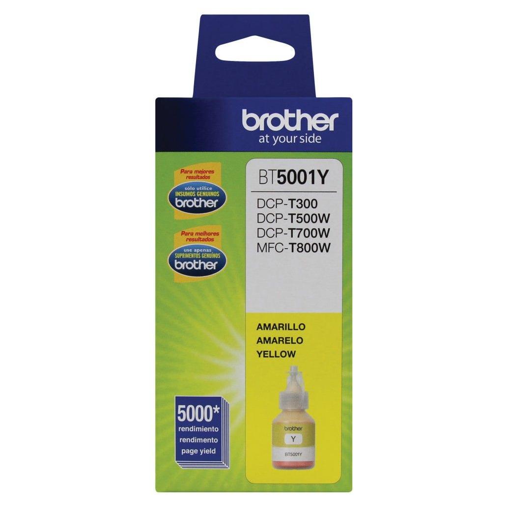 Tanque de Tinta Brother BT5001Y Amarillo 5000 Pagina(s) DCP-T300 DCP-T500W