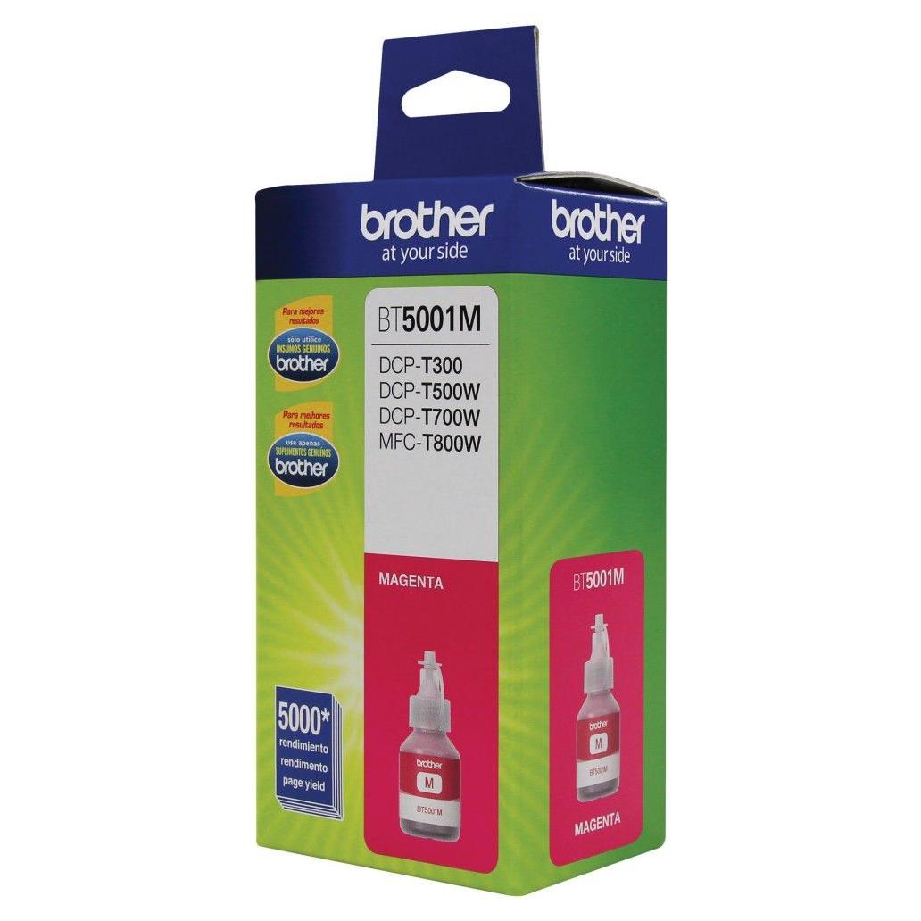 Tanque de Tinta Brother BT5001M Magenta 5000 Página(s) DCP-T300 DCP-T500W