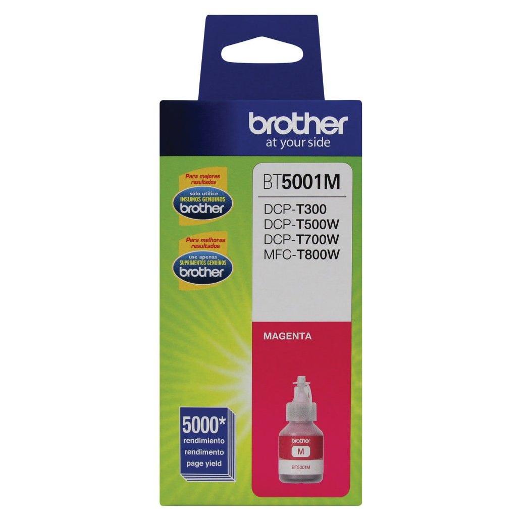 Tanque de Tinta Brother BT5001M Magenta 5000 Página(s) DCP-T300 DCP-T500W