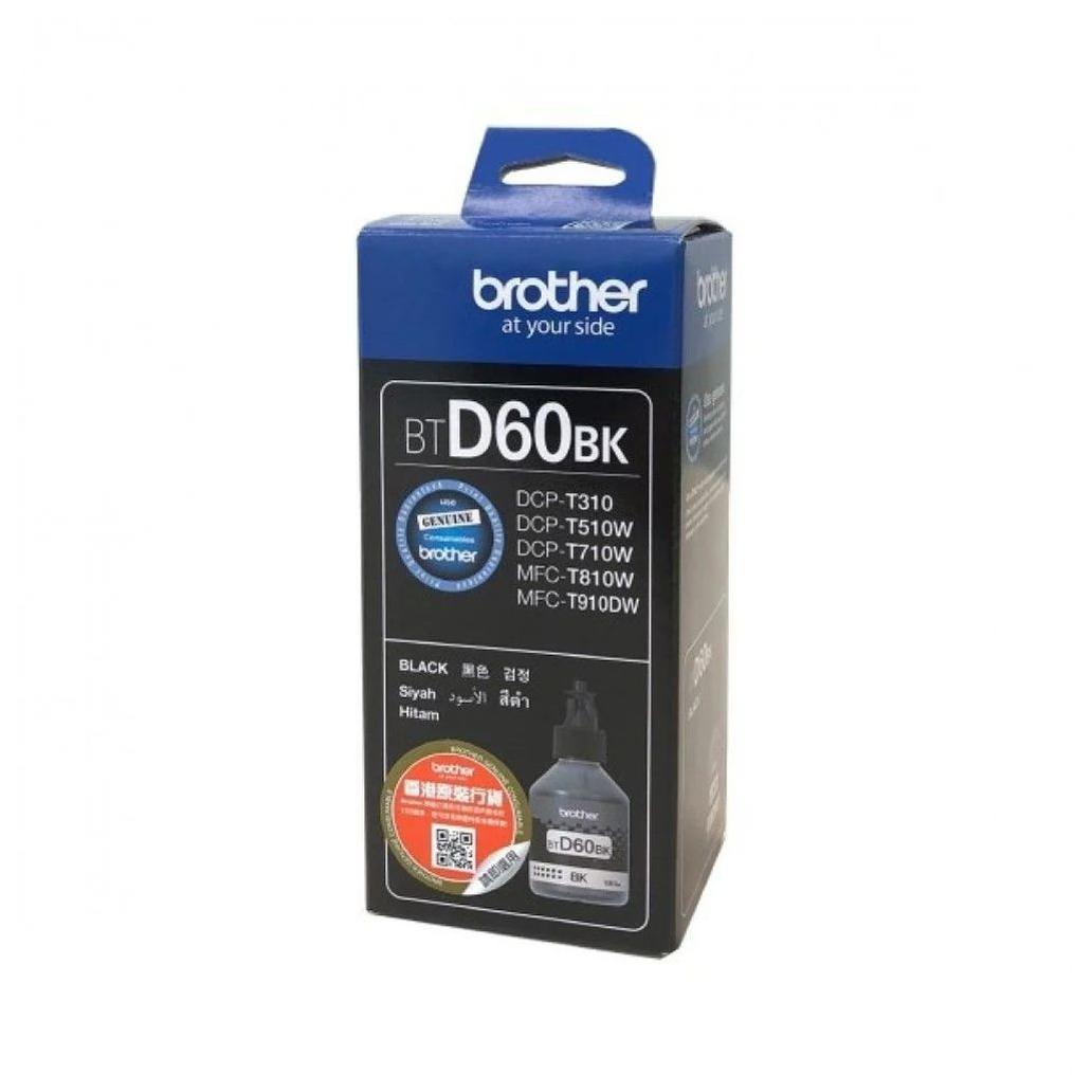 BROTHER TANQUE DE TINTA BTD60 NEGRO, 6500 PÁGINAS BTD60BK