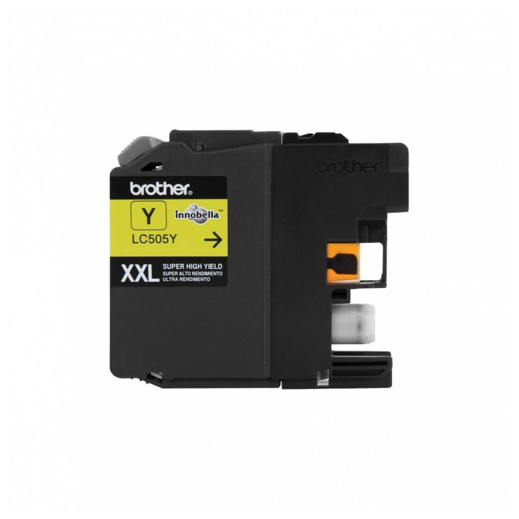 CARTUCHO BROTHER LC505Y AMARILLO, 1300 PÁGINAS