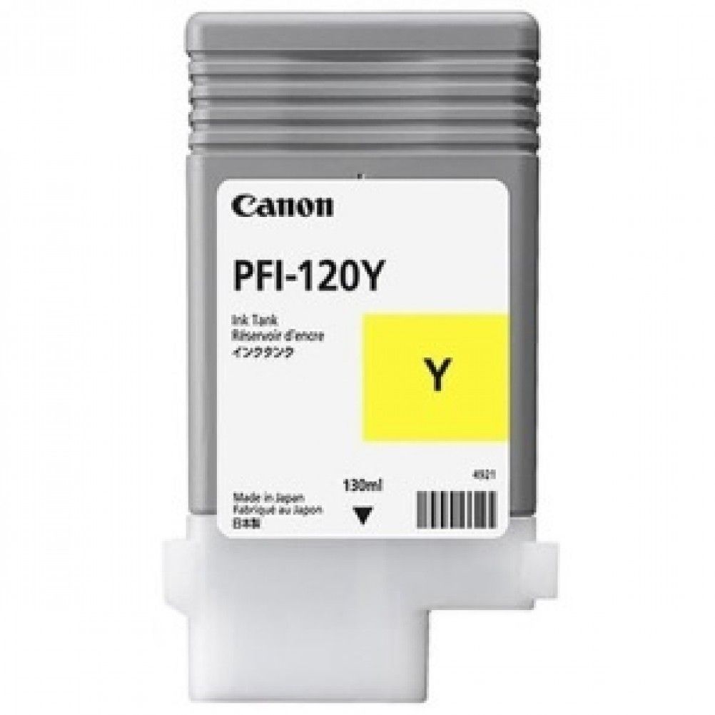CARTUCHO CANON PFI-120 AMARILLO, 130ML 2888C001AA