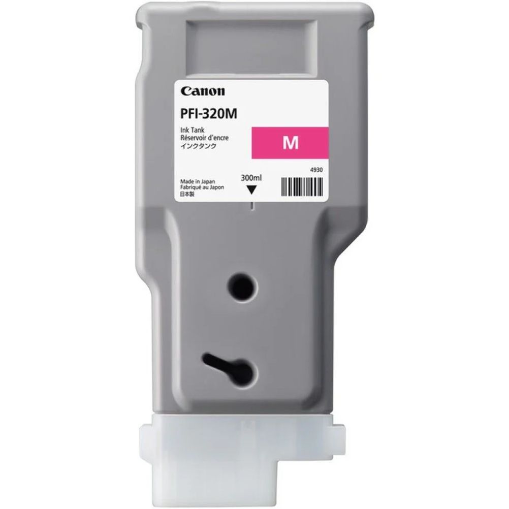 Cartucho de Tinta Canon PFI-320M Magenta TM-200, TM-200 MFP L24ei