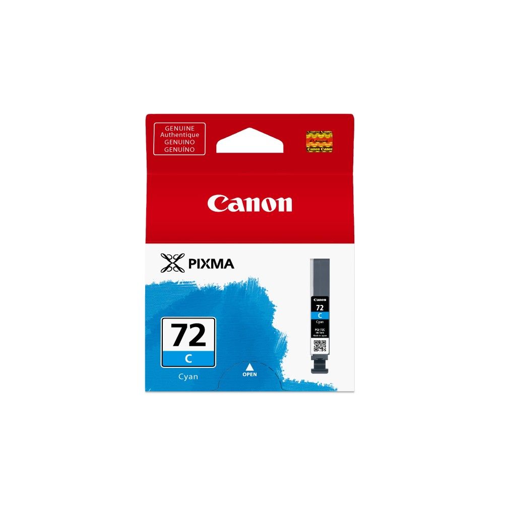 Cartucho de Tinta Canon PGI-72 Cian 165 Pagina(s) PRO-10