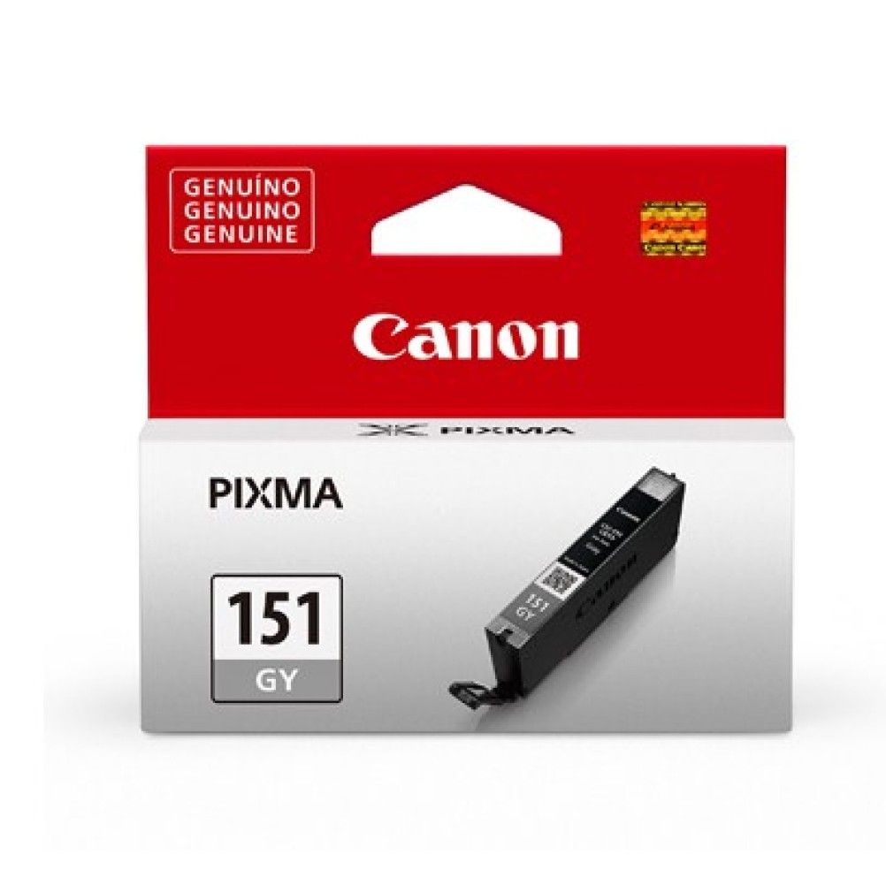 Cartucho de Tinta Canon CLI 151 Gris 780 Página(s) Canon Pixma MG6310, MG5410