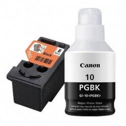 CANON KIT DE CABEZAL BH-10 + TINTA GI-10 NEGRO 3418C005AA