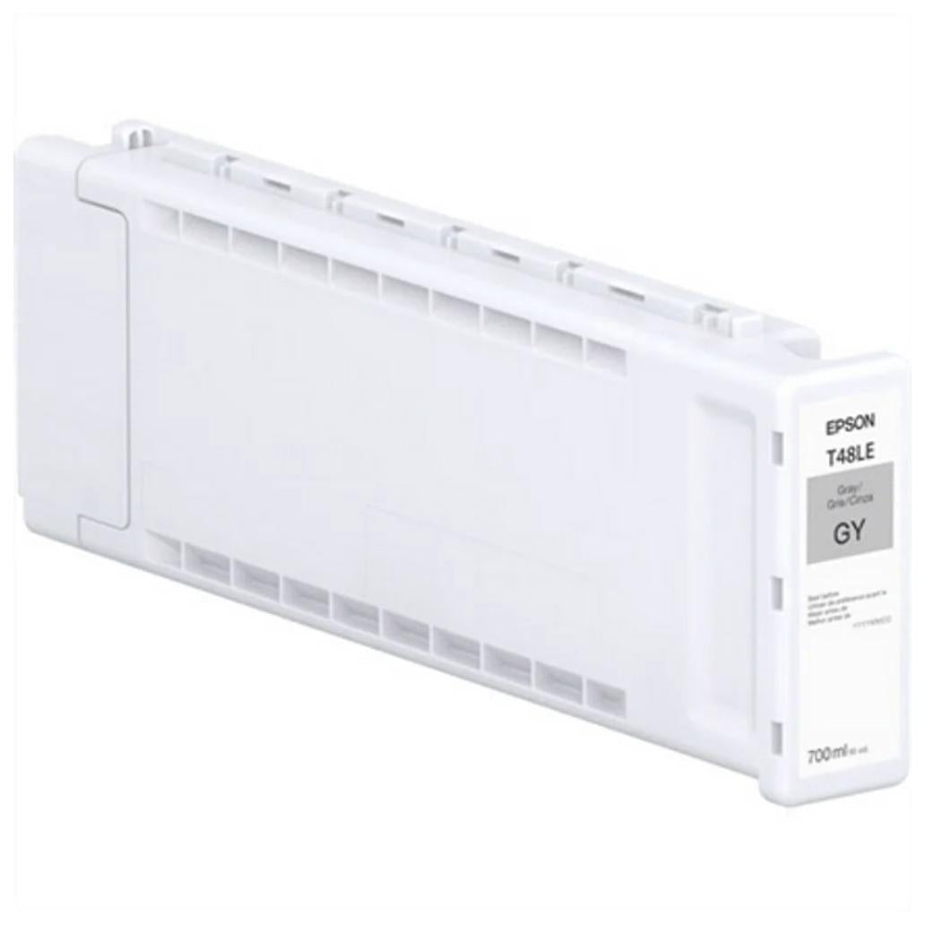 Cartucho de Tinta para Impresora Epson T48L UltraChrome PRO6 Gris 700ml SCP8570DR