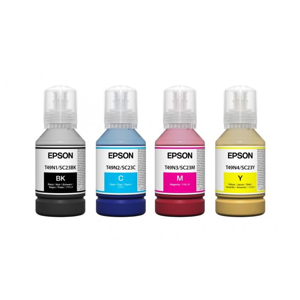 Tanque de Tinta Epson t49h amarillo 140ml t49h400