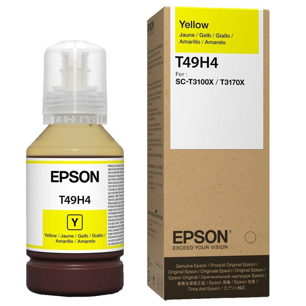 Tanque de Tinta Epson t49h amarillo 140ml t49h400