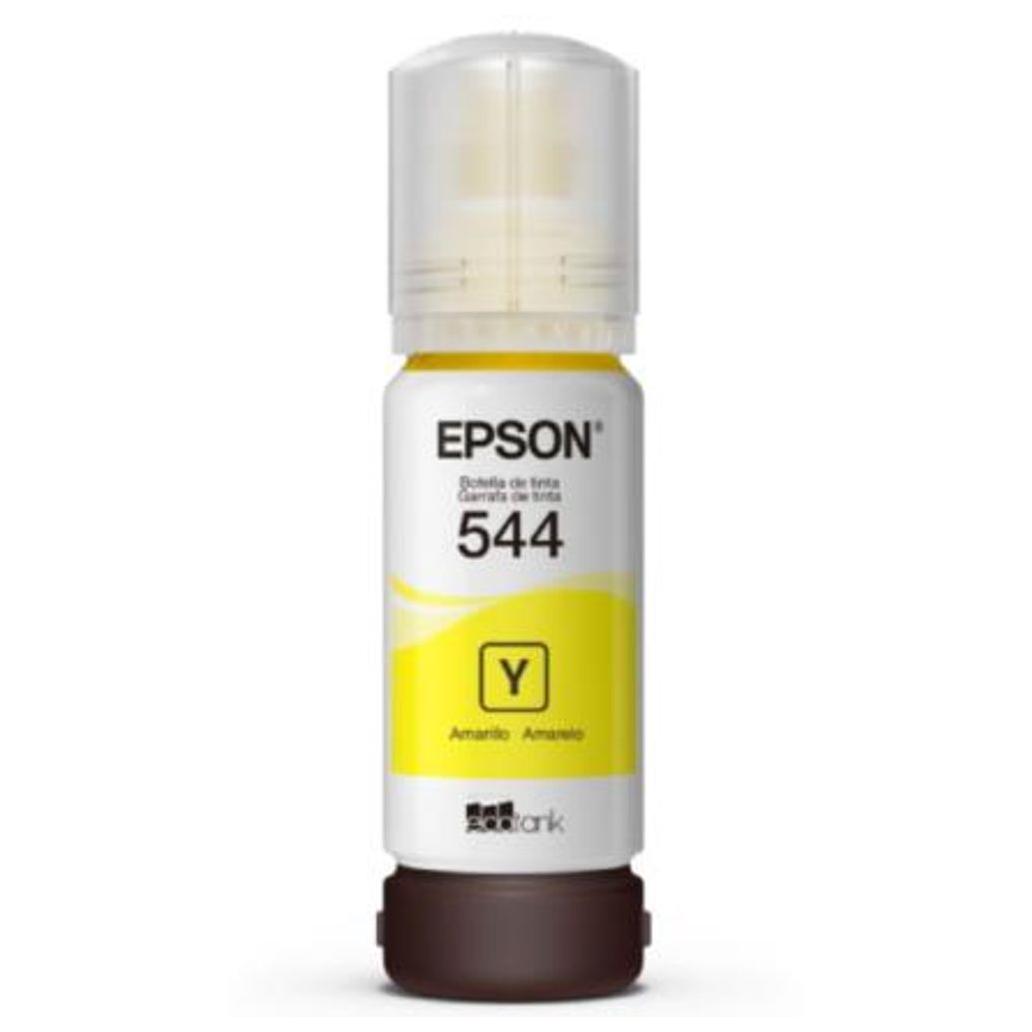 Tinta Epson T544 Color Amarillo 65ml EcoTank L110/L3110/L3150/L5190