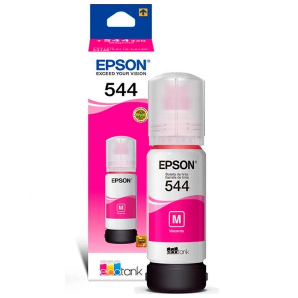 Tinta Epson T544 Color Magenta 65ml EcoTank L110/L3110/L3150/L5190