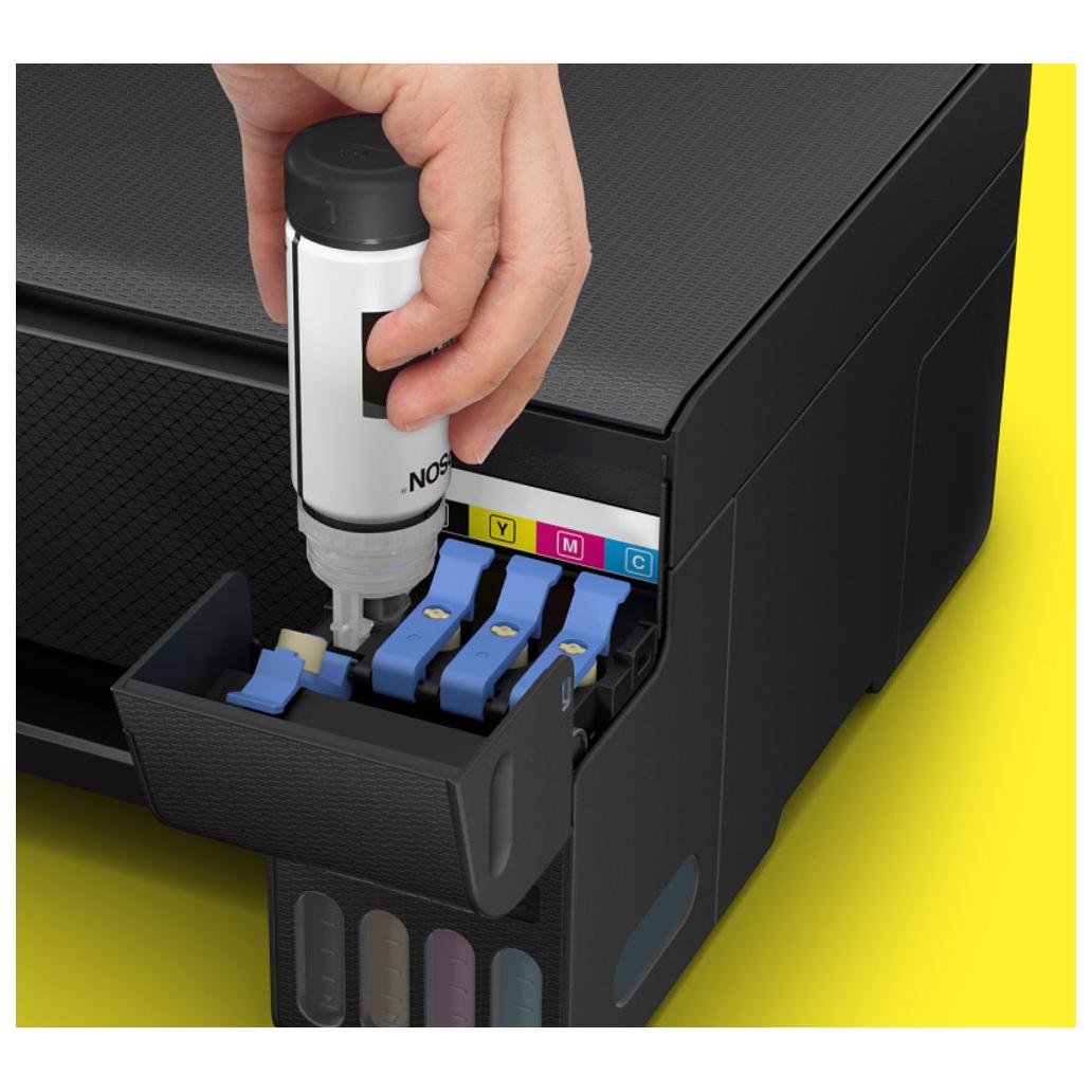 Tinta para Impresora Epson T544 Color Negro 65ml EcoTank L110/L3110/L3150/L5190