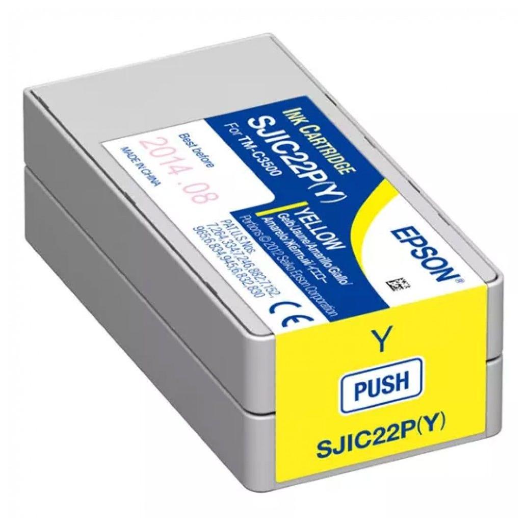 Cartucho Epson sjic22p amarillo c33s020583