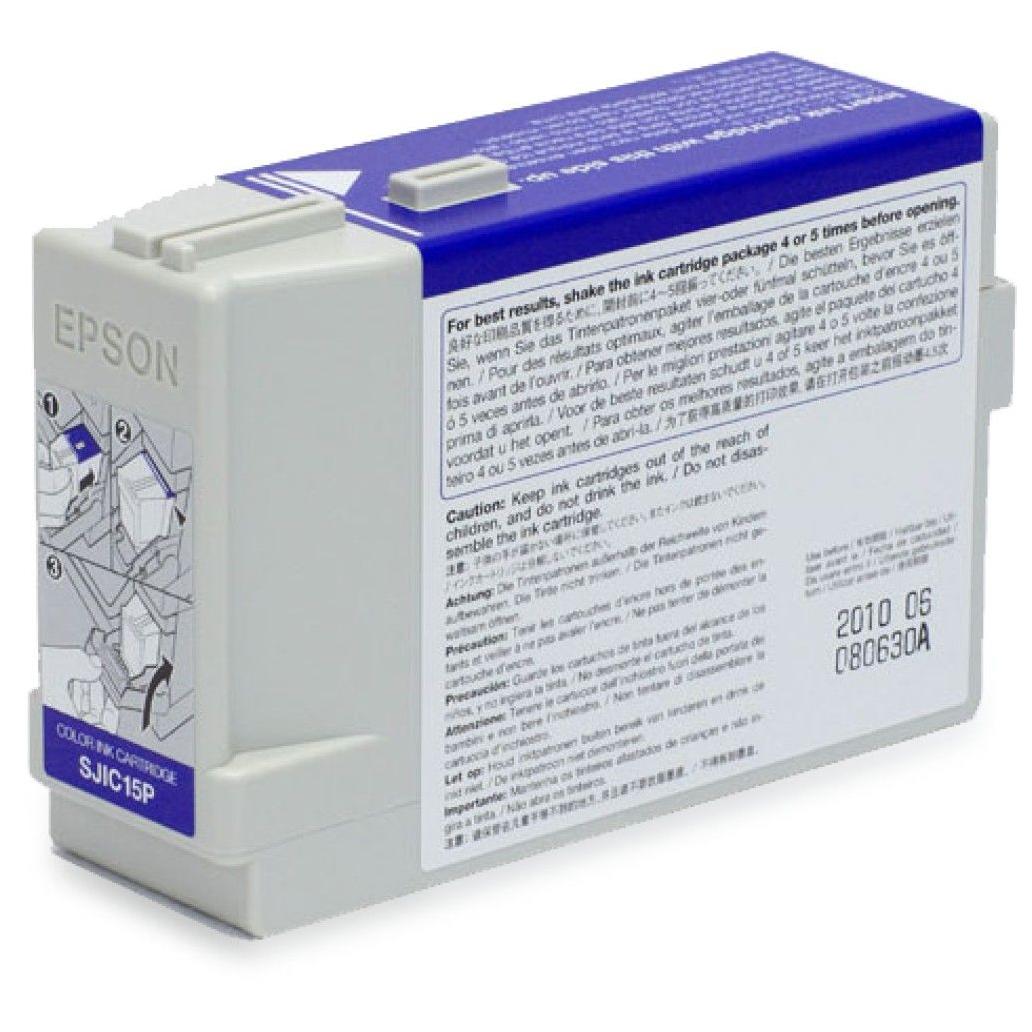 Cartucho de Tinta para Impresora Epson S020464 Multicolor 450 Pagina(s) TM-C3400