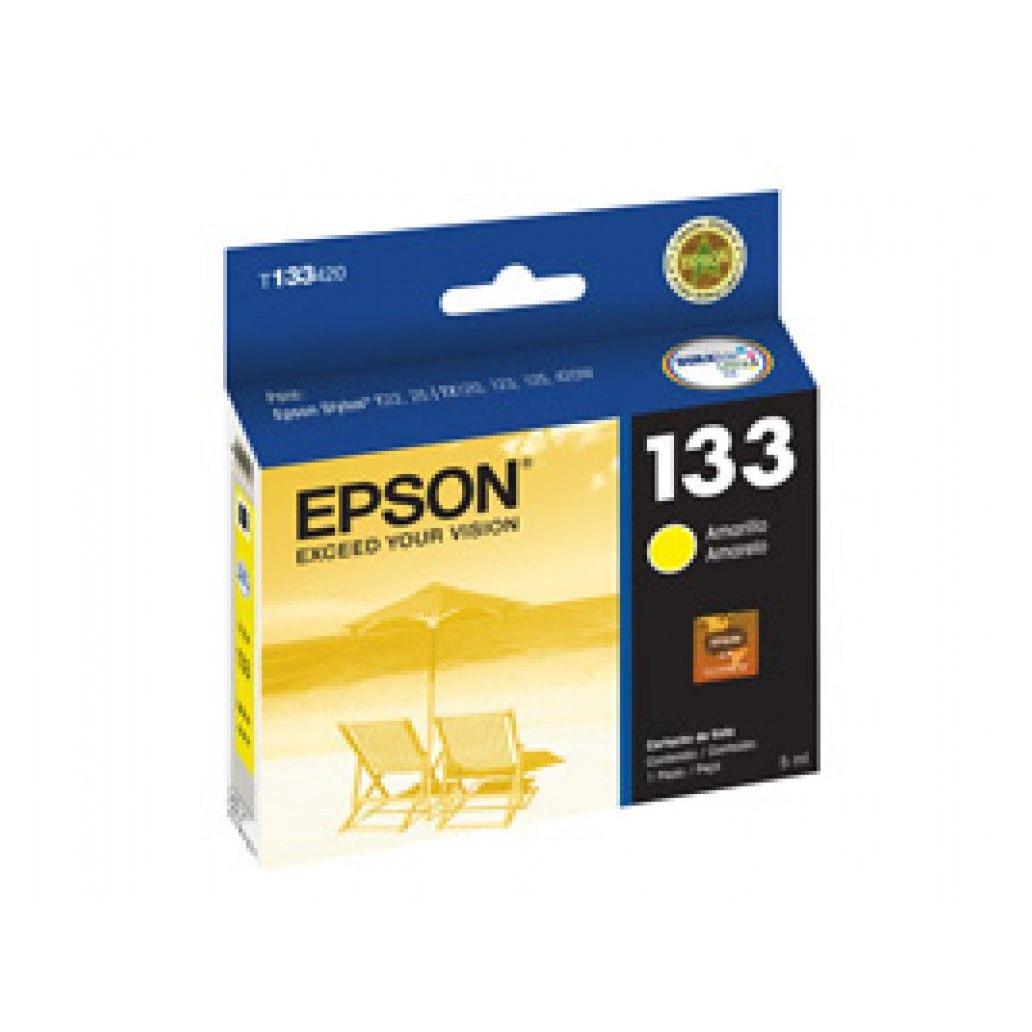 Tinta Epson 133 amarillo t133420 al