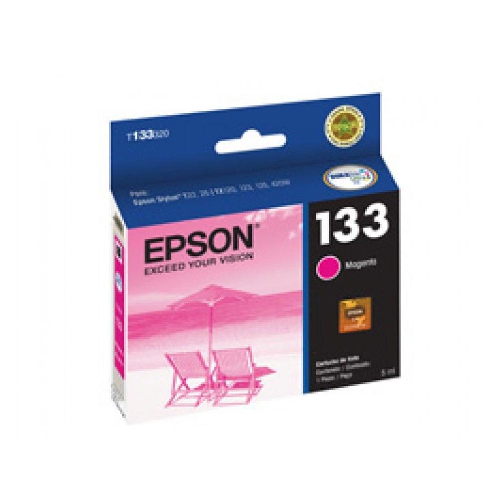 Tinta para Impresora EPSON 133, MAGENTA
