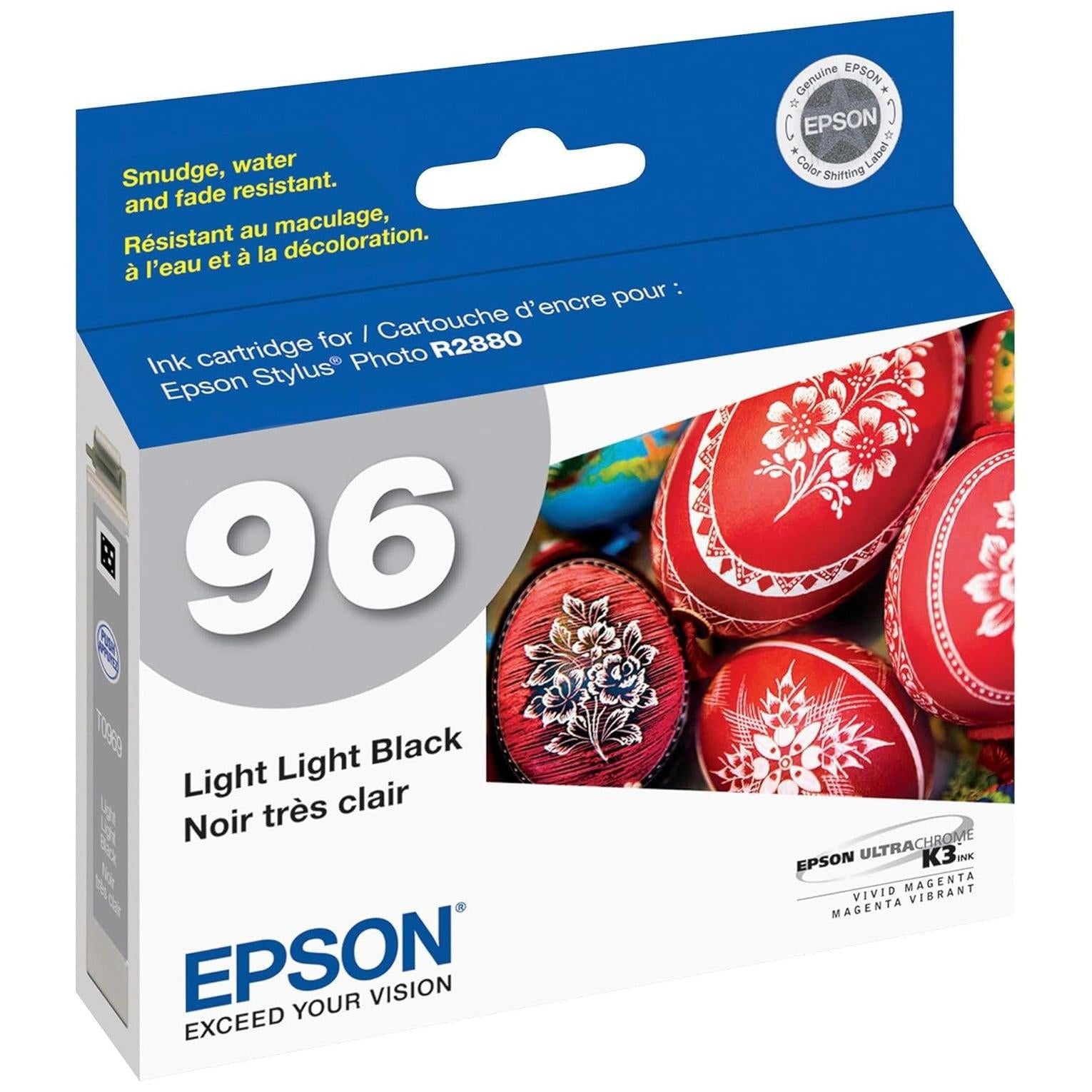 Epson T0969 Light Black Ink Cartridge Origin