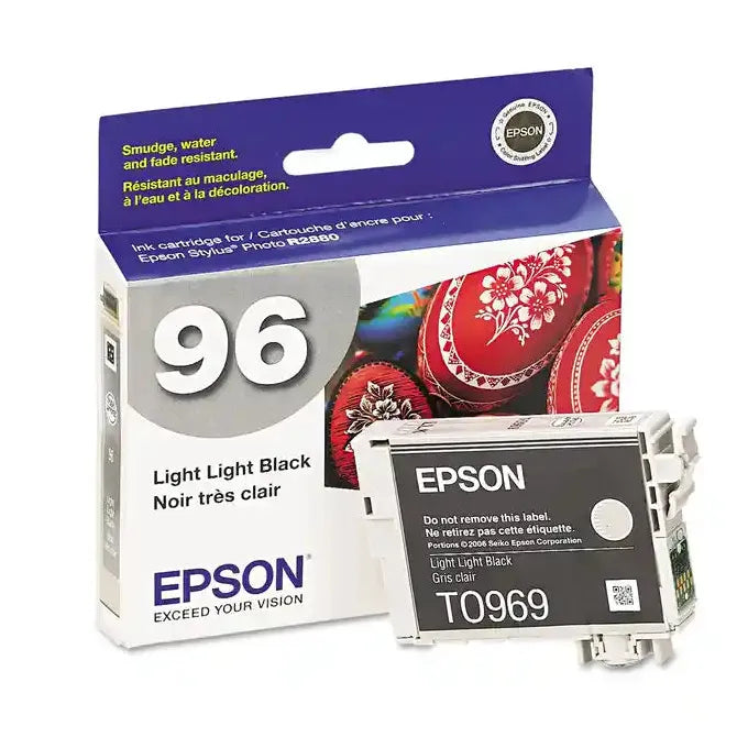 Epson T0969 Light Black Ink Cartridge Origin